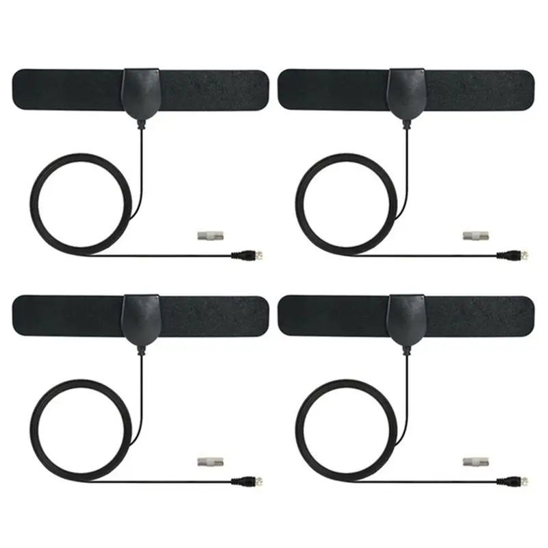 N82R 4X 300 Mile Range Antenna TV Digital HD Skywire 4K Antena Digital Indoor HDTV 1080P
