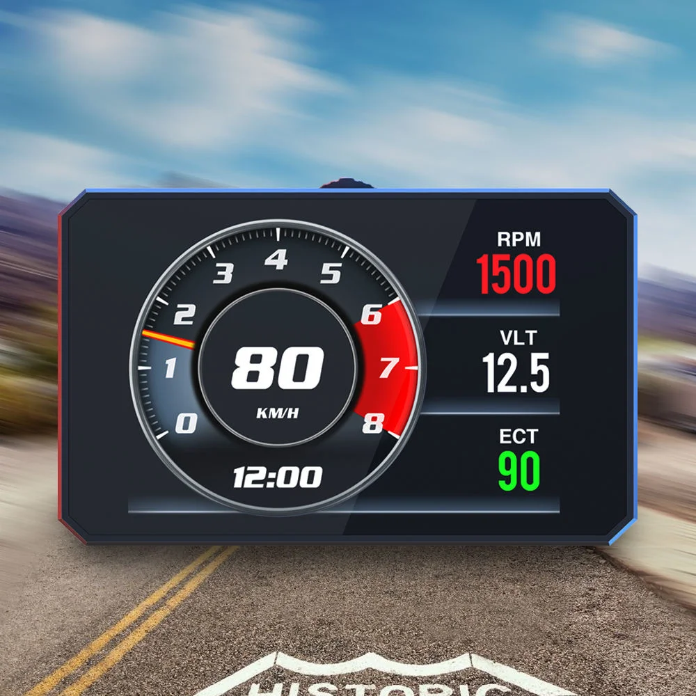Car Hud P16S Diagno… - image