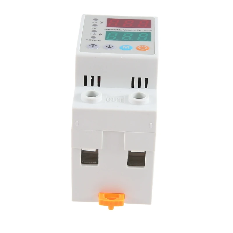 DIN-63AVAP Overvoltage Undervoltage Protector Self-Returning Voltage Overload Current Limiting Automatic Reset Recloser Durable