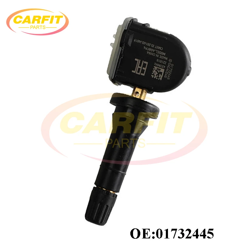 High Quality New OEM 01732445 1017032445 TPMS Tire Pressure Sensor For Geely GSE Emgrand Atlas Tugella Monjaro Binray Auto Parts