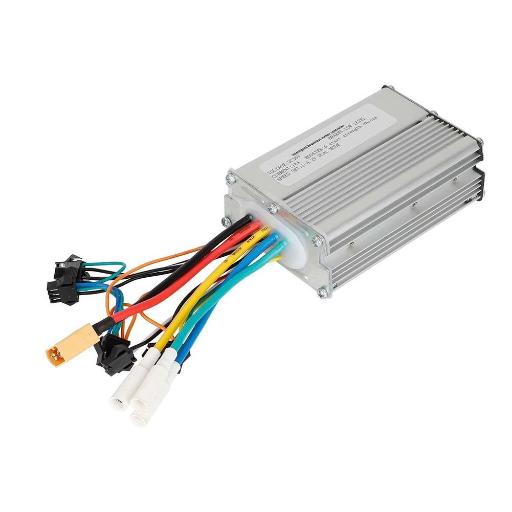 Compact Size 36V Brushless Motor Controller 18A Motor Controller Aluminum Alloy Shell Easy To Install Long-term Use For Kugoo