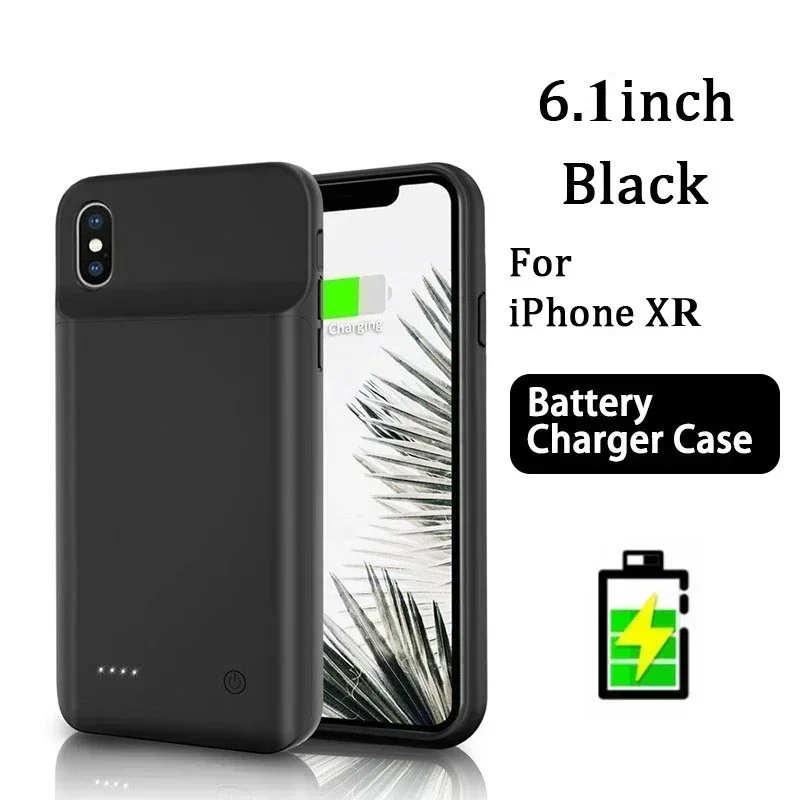 20000Mah New  Battery Charger Case For iphone 14 Plus 15 Pro 12 Pro Max 11 Pro X XS XR XS Max 6 6S 7 8 Plus Battery Case Pow