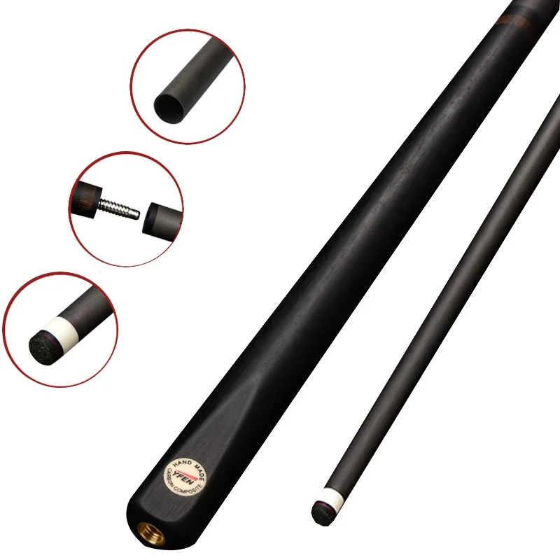 China carbon cues shaft billiard Durable Shaft billiard pool cue sticks shafts