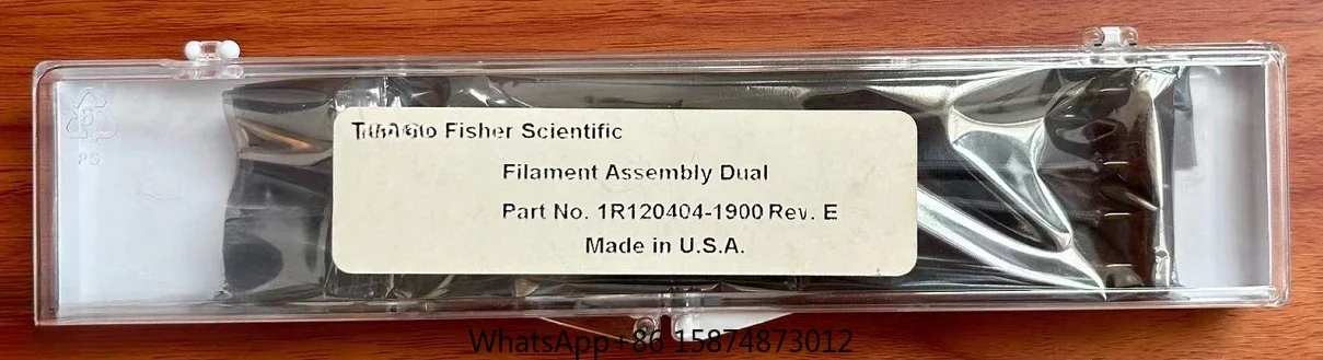 

For Thermo Fisher 1R120404-1900 Temperament Filament New Unopened