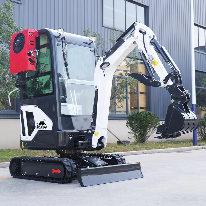 

Factory Deal Hot Sale Machinery Mini Excavator 1.6 Ton Small Micro Crawler Bagger Digger Customized Mini Bagger 1.5 Ton