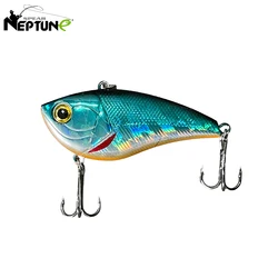 Nuevo VIB señuelo de pesca 4,8 cm 6,8 cm vibración Artificial Wobbler cebo duro de hielo Crankbait de plástico para lubina, lucio, perca, aparejos de mar