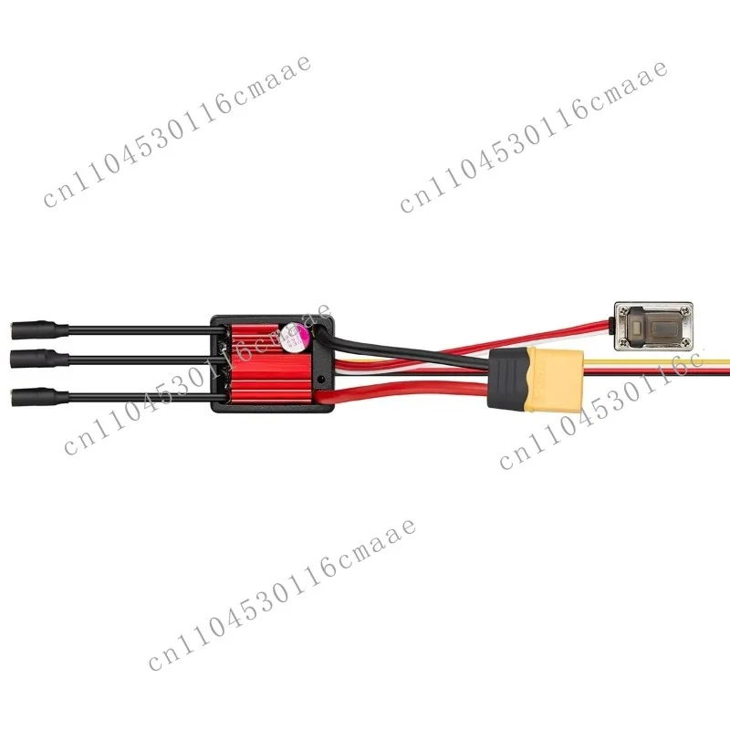WP 16BL30 G2 Brushless ESC IP67 Waterproof for 1/16 1/18 RC on-Road Car Short Course Truck Monster Vehicle