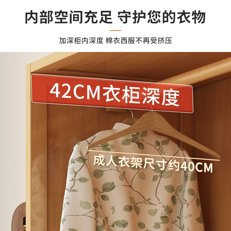 تجميع غرف النوم المنزلية، غرفة الإيجار، خزانة ملابس صغيرة