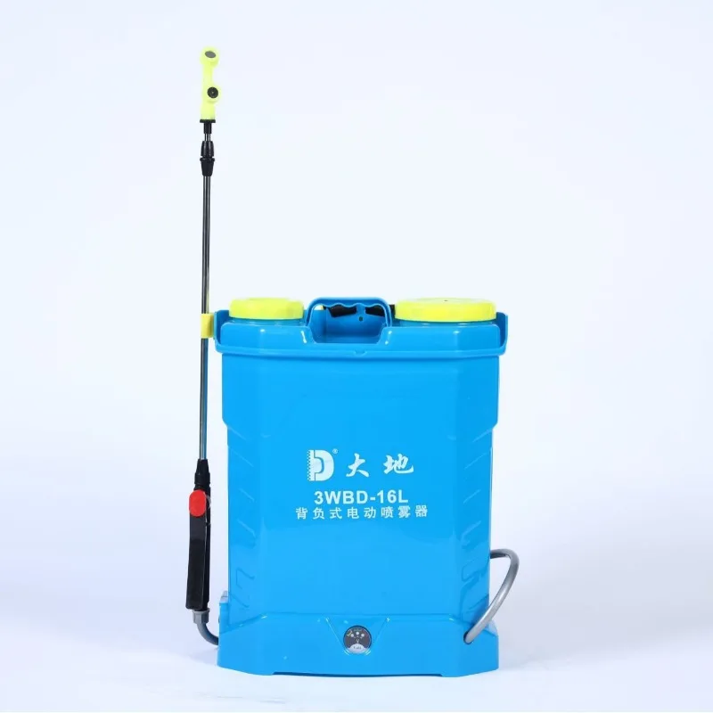 Backpack Electric Sprayer Rechargeable Pesticide Disinfectant Electrostatic Sprayer 16L 18L 20L Garden Sprayer Water Spray