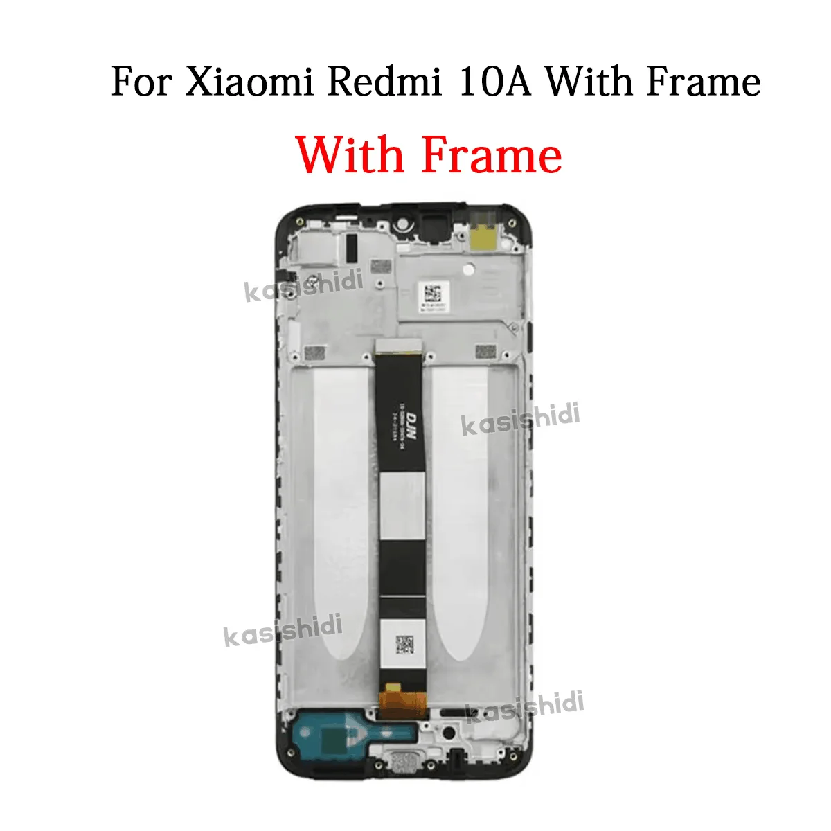 For Xiaomi Redmi 10A 10C 220333QAG 220333QNY 220233L2I 220233L2G LCD NO/With Frame LCD Display Touch Screen Assembly