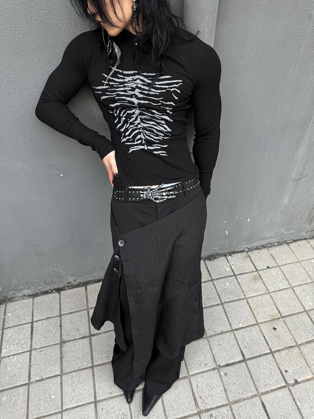 

Мужская футболка Rune Warrior Slim Fit с длинным рукавом, удобная, дышащая, из полиэфирного волокна