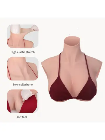 Faux seins réalistes en Silicone XXL, Extra Large, G/H/R/S, bonnet Extra Large, faux seins masculins à féminins pour Crossd