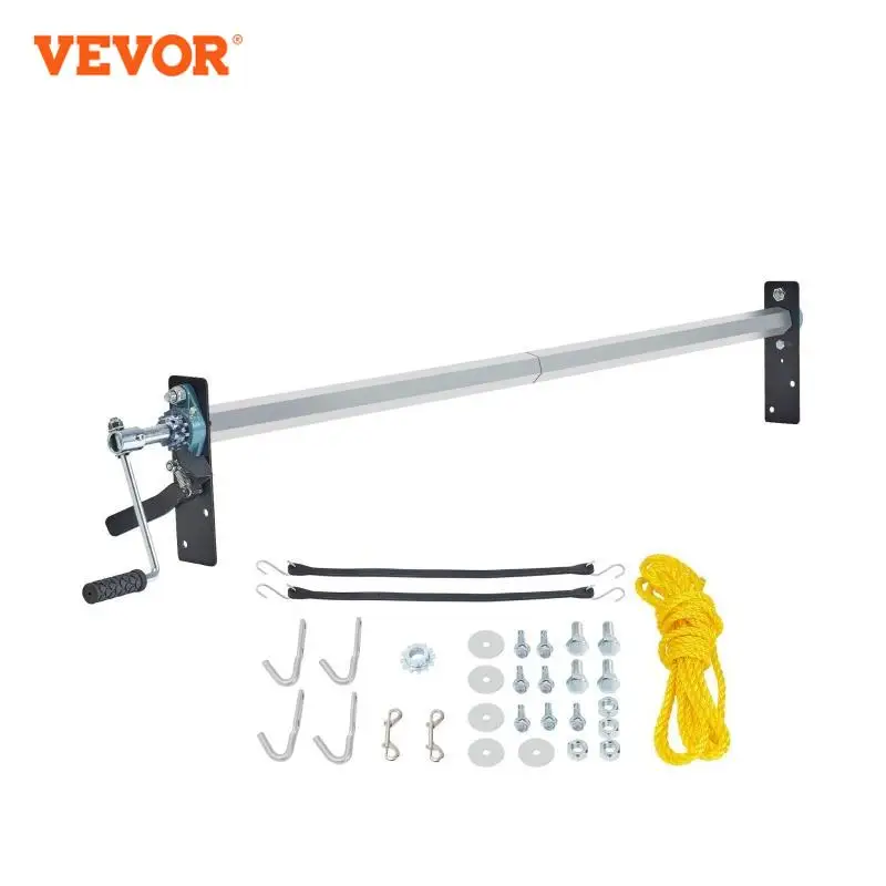 VEVOR Hand Crank Tarp Roller Kit 64