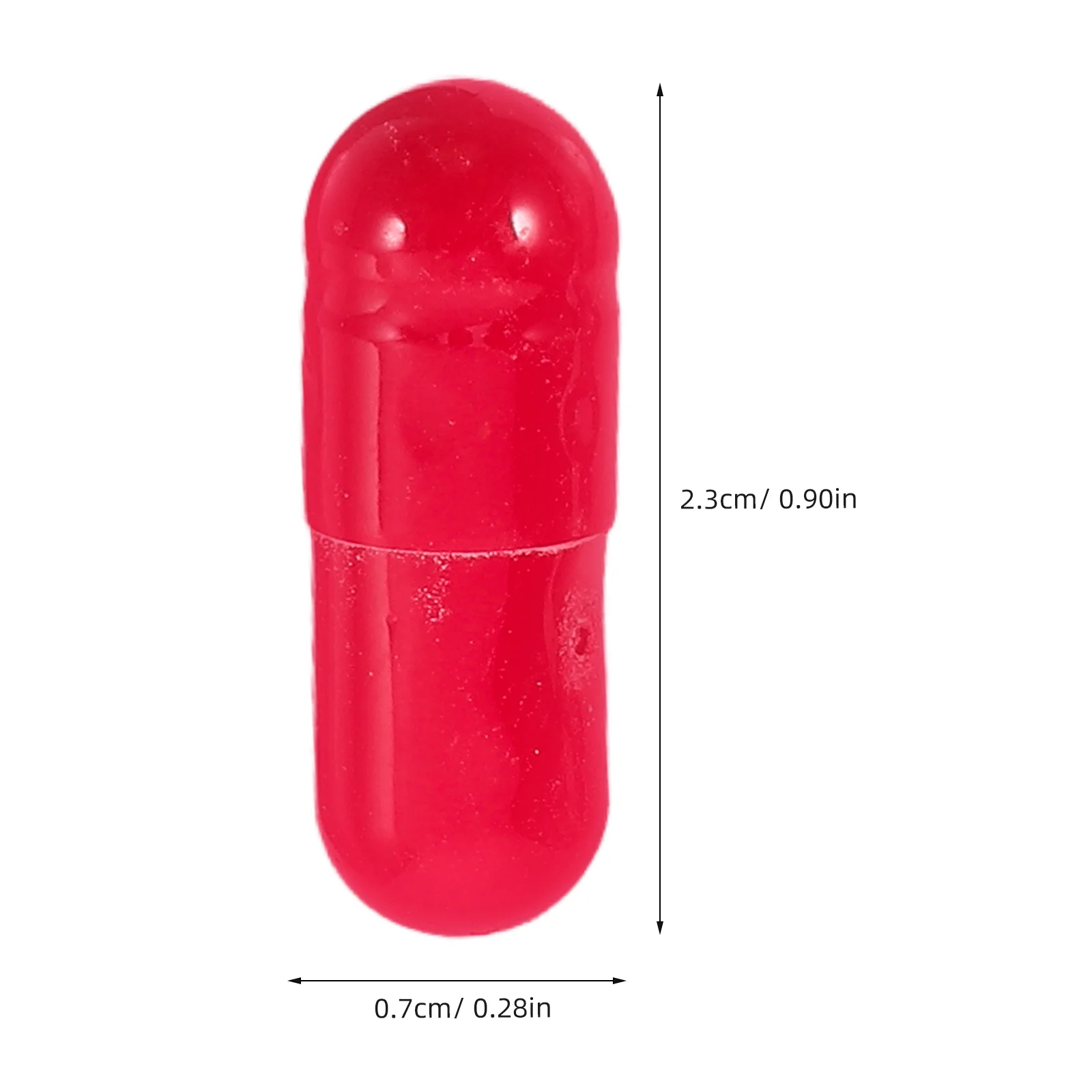 24 pezzi capsule di sangue finto Halloween Prank forniture pillole Plasma puntelli realistici costumi per feste a casa