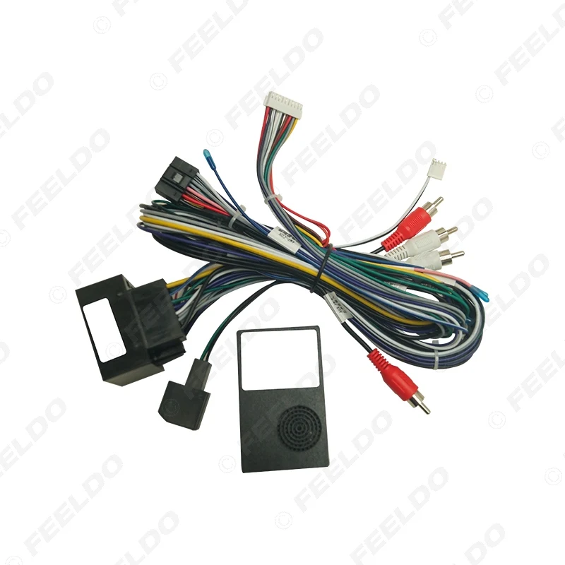 Car 16PIN Audio DVD Player Power Calbe Adapter For Chevrolet Encore Opel Moka Stereo Plug Wiring Harness