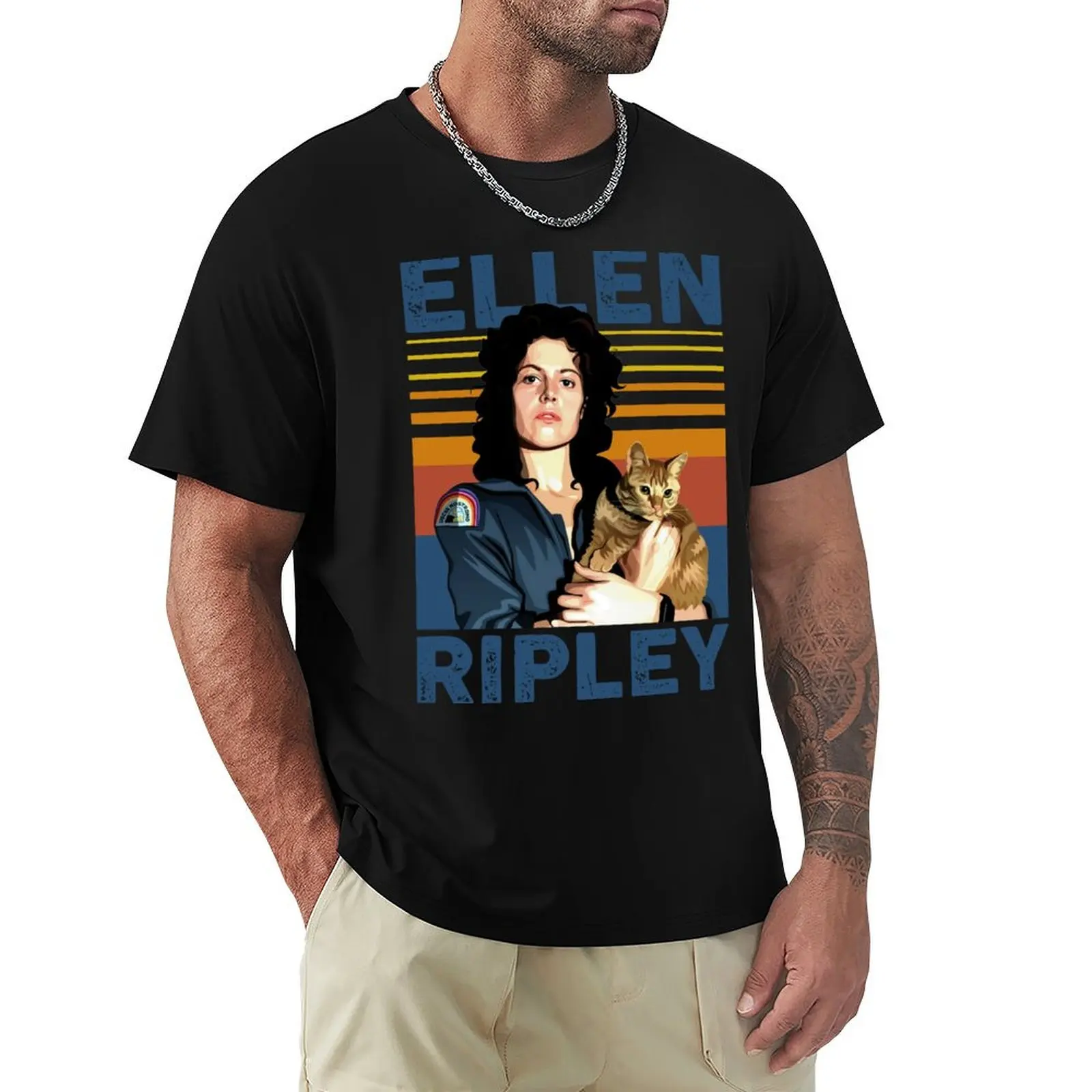 ELLEN RIPLEY T-Shirt man t shirt designer T-Shirt