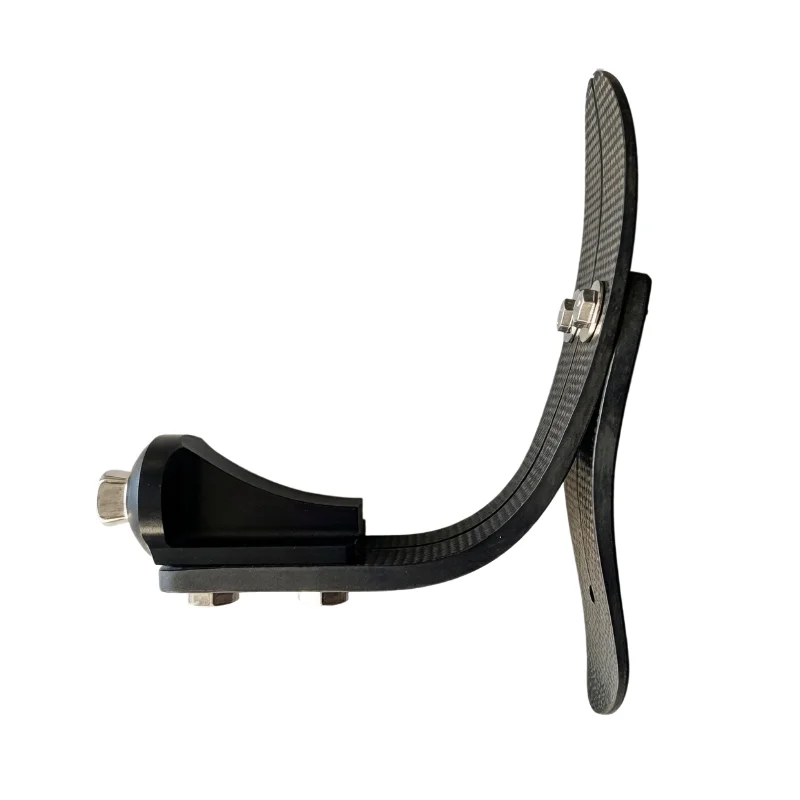Bionic high ankle support high ankle carbonfiber footplate compatible various lower limb prostheses prosthetic rehabilitationon