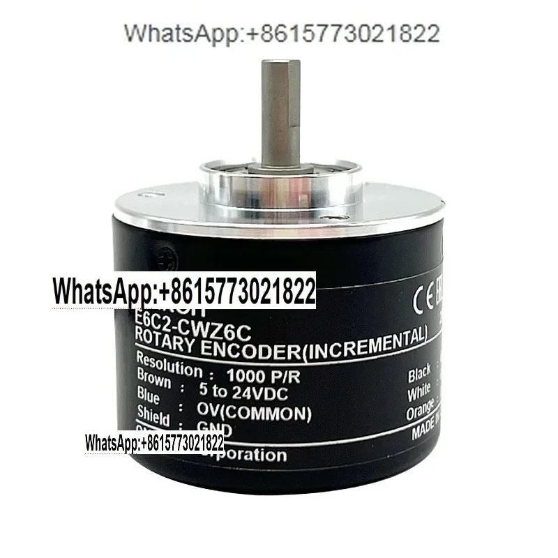 Om-ron rotary encoder E6C2-CWZ6C1000P/R 1024 600 CWZ1X Z5B Z5G Z3E