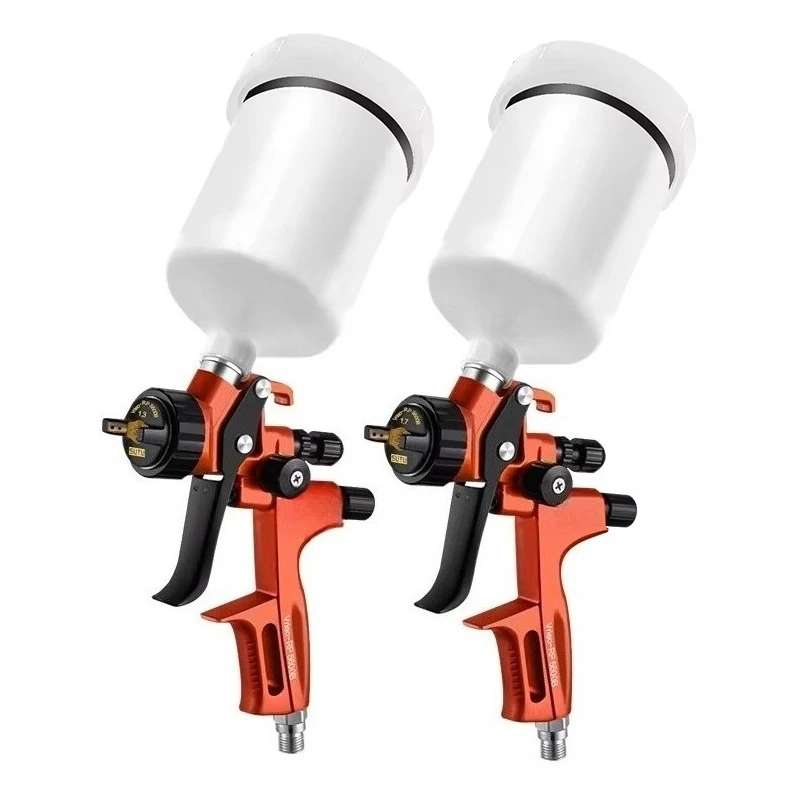 5600 Double Gun Set, Suitable for Automotive Painting, with Uniform Spraying and High Atomization Degree
