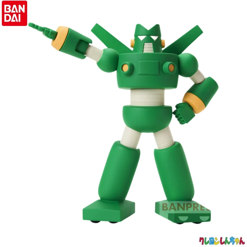 

В наличии оригинальный Bandai Banpresto карандаш Shin-Chan Kantamu Robo 100% оригинальные праздничные подарки фигурка модель украшения статуя игрушки
