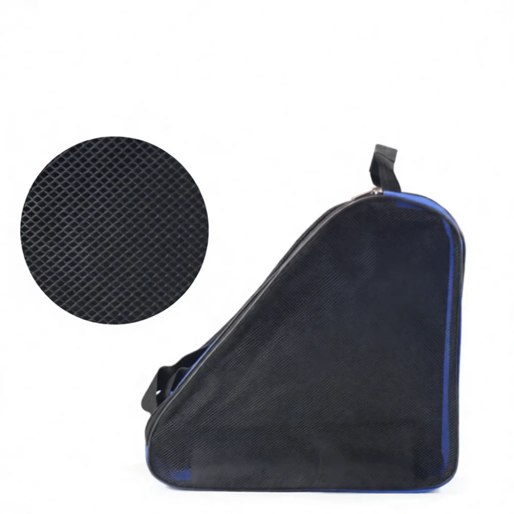 Portable Inline Skate Gear Storage Bag Breathable Wear Resistant Carrier Backpack For Youth Skating Training Supplies