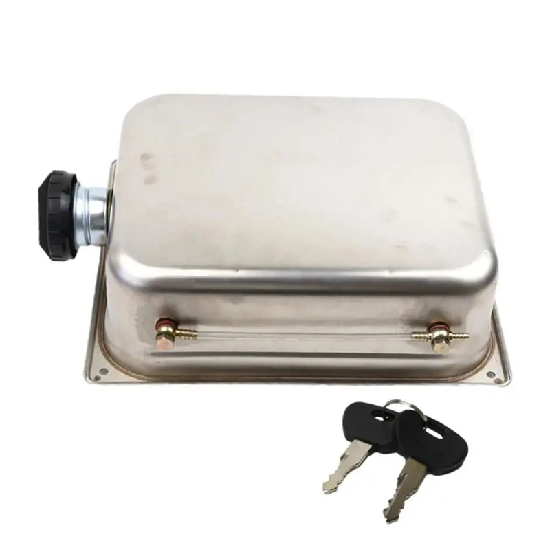 Car Parking Heater Engines Fuel Tank Stainless Steel Fuel Petrol Tank Oil Pot Auto Air Parking Heater Gasoline Tank