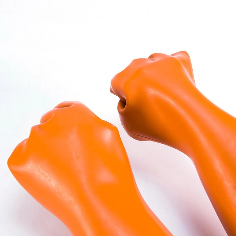 Guanti isolanti 40KV Classe di sicurezza 1 Lavoro dal vivo Elettricista Guanti di gomma Protezione anti-impatto Attrezzatura protettiva personale