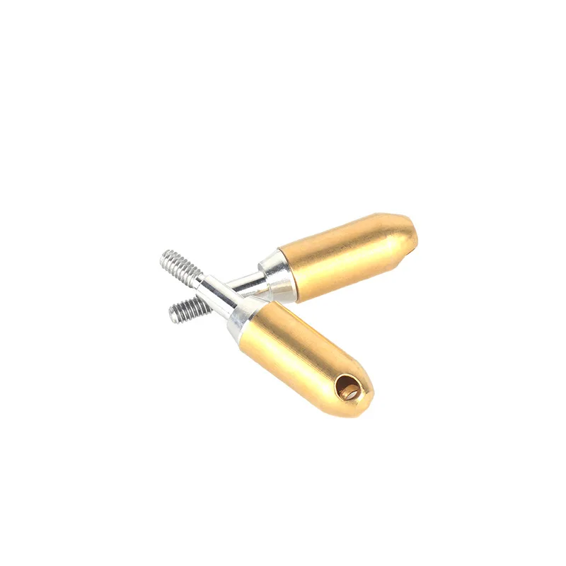 6.2mm Alloy Whistle Arrowhead Signal Judo Arrow Tip Screaming Broadhead for 6.2mm Carbon Shaft Recurve Compound Bow Archery