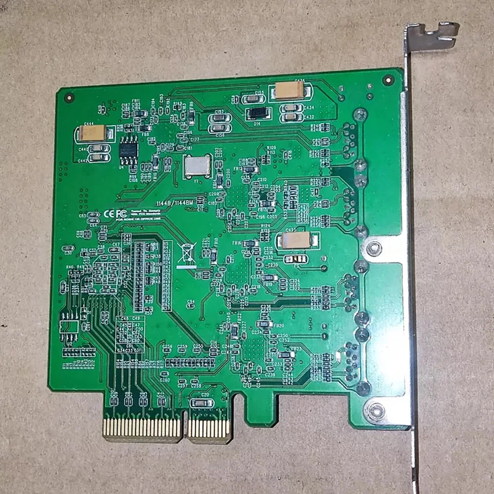 1144B-1144BM PCI-Express 2.0 to USB3.0 Four Channels Card