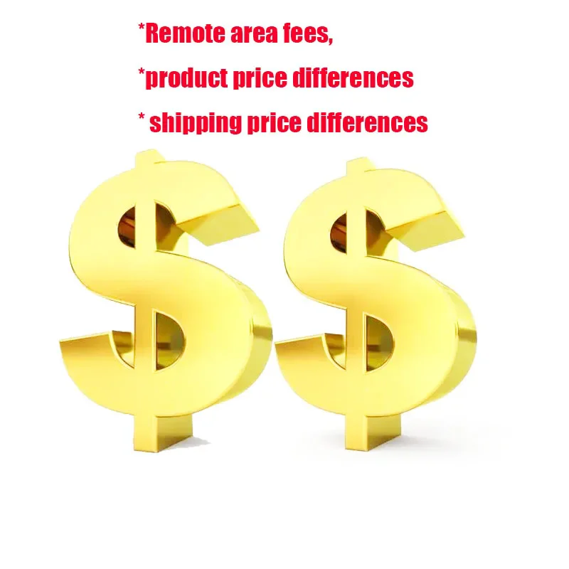 

Remote area fees / product price differences / shipping price differences/attachment