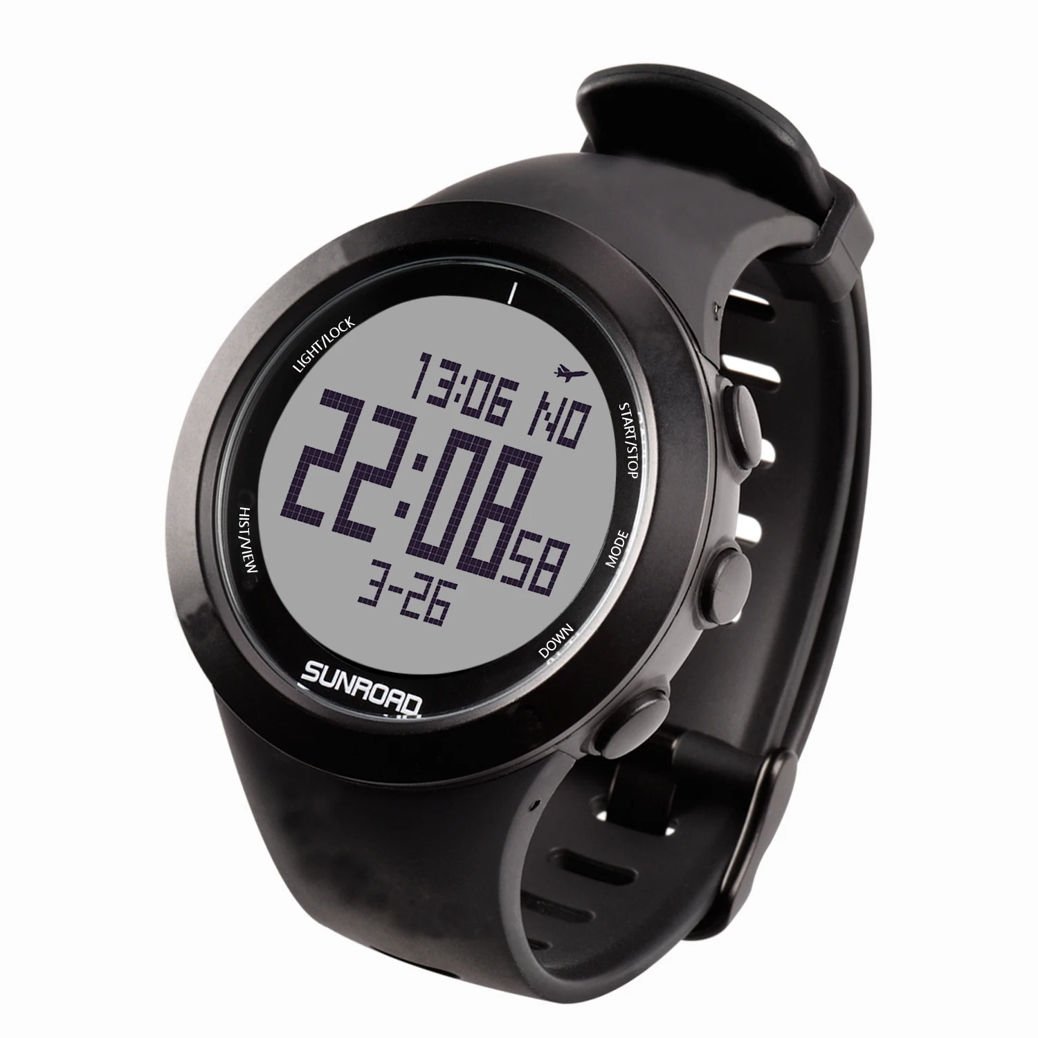 FR730 Height Display Watch 100 Meter Deep Waterproof Watch Measuring Diving Depth Diving Multifunction Watch