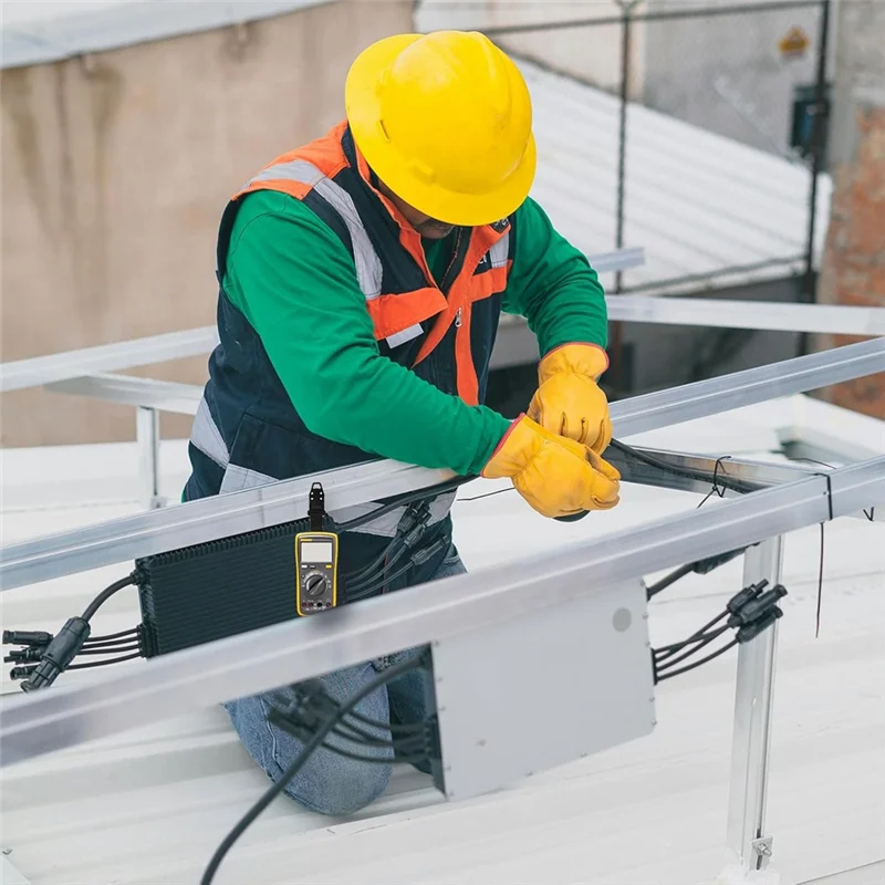 

【Top Picks】5Pcs Magnetic Hanging Strap, Black Hanging Loop Strap With Magnet Hanger Magnetic Multimeter Hanger