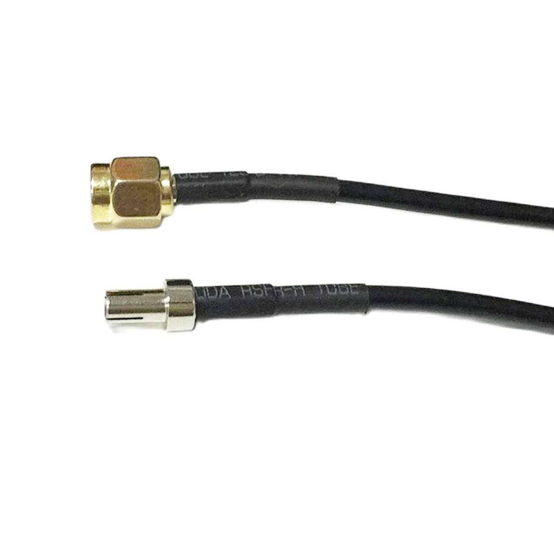 3G  Modem Cable TS9 Male Straight to RP SMA Plug Pigtail Adapter RG174 Black 10/15/20/30/50/100cm