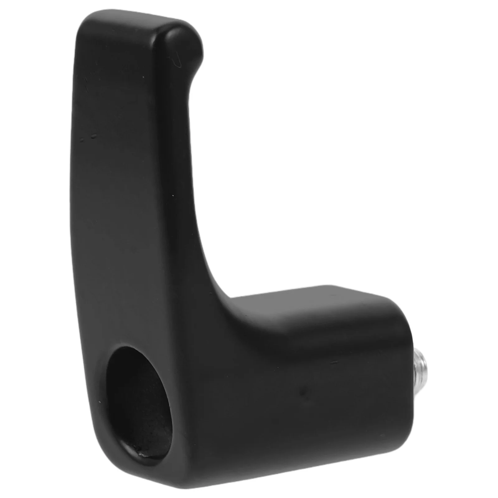 1 conjunto de gancho de bicicleta montado frontal, sem broca, liga de alumínio, suporte para motocicleta, scooter, cabide de engrenagem, veículo elétrico