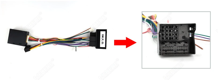 MEKEDE 2Din Android 15 Autoradio für BMW E46 M3 318/320/325/330/335 Rover 75 Coupe Auto-Multimedia-Player Kabelloses CarPlay Android Auto DSP BT RDS FM Radio EU-Karten GPS-Navigation – Detail 35