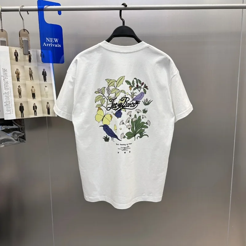 

Trendy Summer CasualTLoose Fashion Men's Short Sleeve Pullover Base Shirt for CouplesTT-shirt Trendy Men