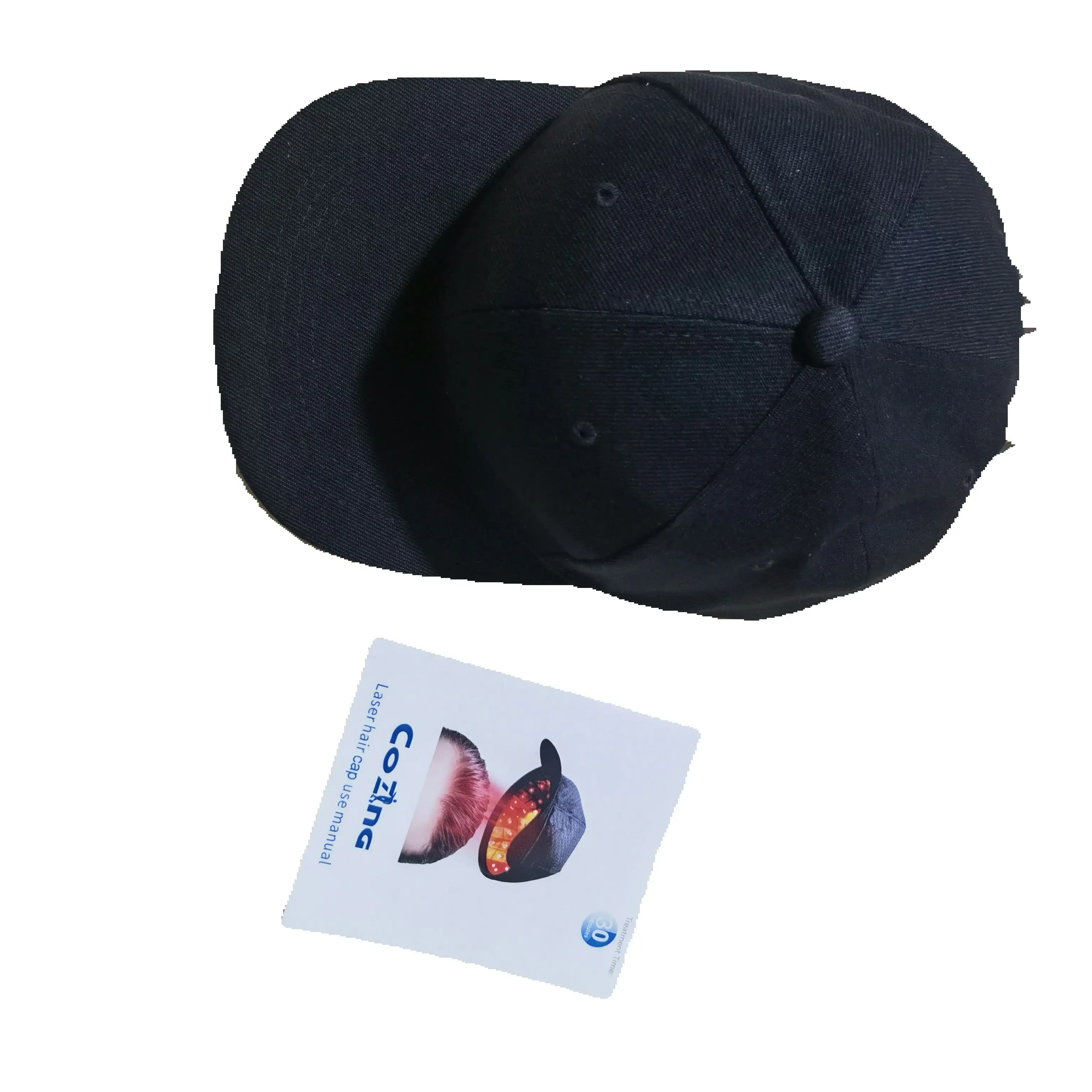

Hair Growth Laser Cap 96 Diodes 650nm Anti Hair Loss Stress Relief Infrared Light Relaxation Therapy