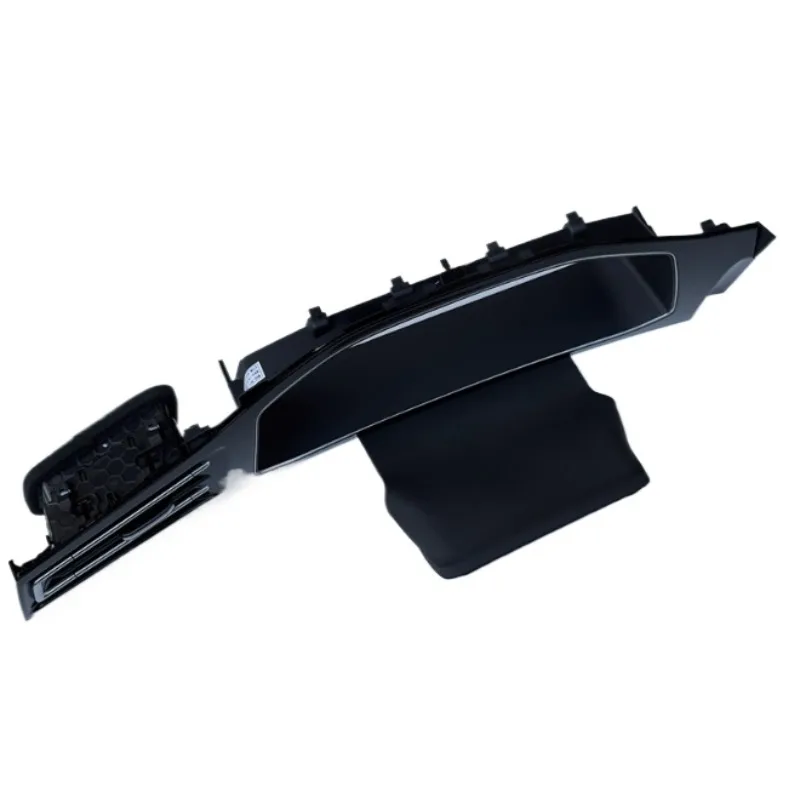 L17G 858 019 A Genuine Auto Instrument Panel Left Air Outlet Plate Piano Lacquer High Gloss Black for Volkswagen Sagitar 23-25