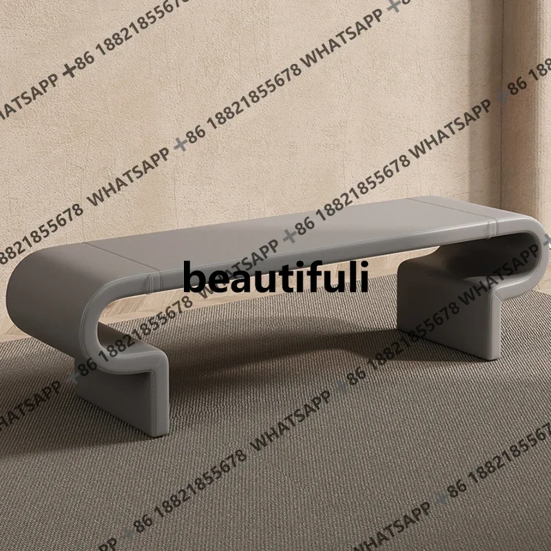 

K182Modern aft stool Italian bed front bed master bedroom cloakroom, shoe change, sofa strip, household
