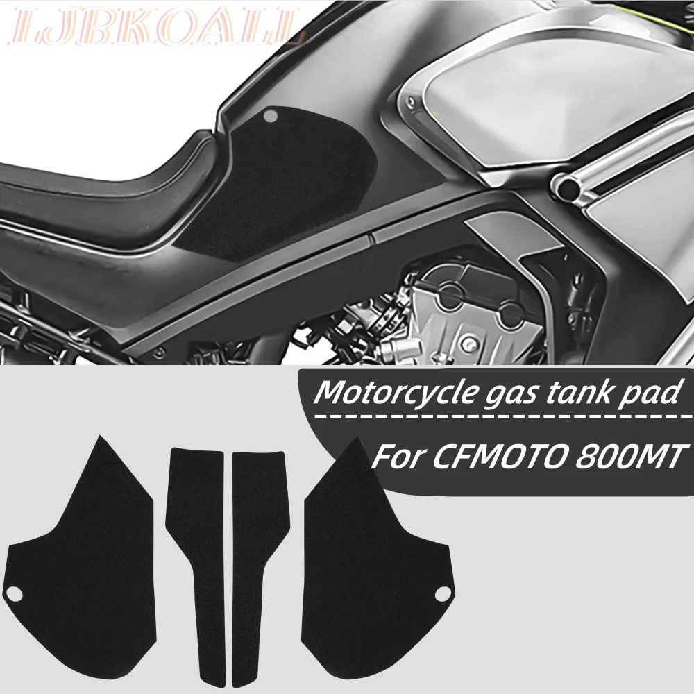 

650 800 MT Tank Grip Traction Pad For CFMOTO 800MT 650MT 2021 2020 2019 Motorcycle Side Gas Knee Protection Pads Accessories