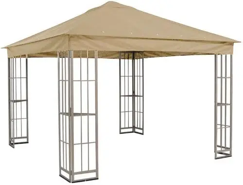 

Replacement Canopy for The Garden Treasures SJ-109DN Gazebo - Standard 350 - Beige