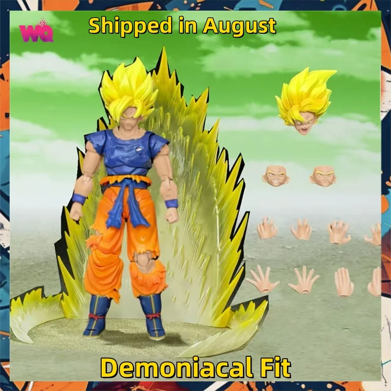 

Pre-sale 15cm Demoniacal Fit Dragon Ball Z action Figures Son Goku Fury Awakening Figures PVC Collection Model Custom Gifts Toys