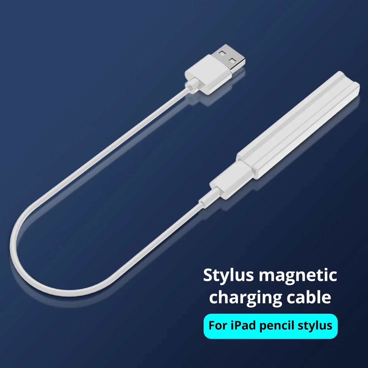 

For Apple Pencil 2 2nd USB Charger Adapter USB A Magnetic Charging Cable For Apple Pencil 2 2nd Second-generation Stylus Charger