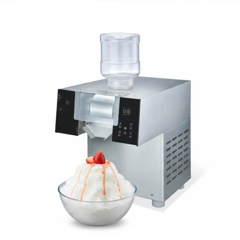Commercial shaving ice machine Smoothie machine Touch screen one-click cleaning Multifunctional milk tea shop