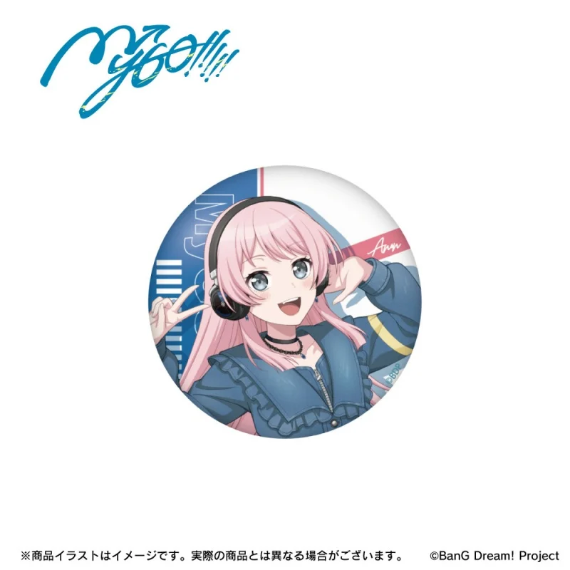 Anime Game BanG Dream! Cosplay Acrylic Pendant Keychains Soyo Anon Mutsumi Sakiko Mashiro Maruyama Aya Rana Sign