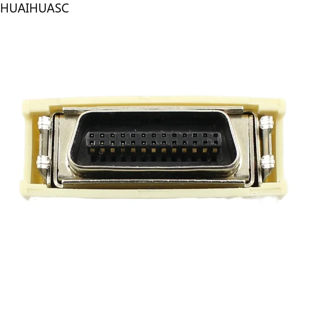 5pcs SCSI 26 Pin MDR Male CN Solder Plug Connector Shell Kit shield For Cable Assembly