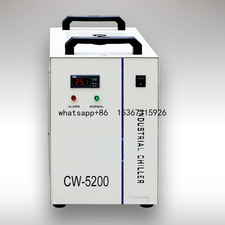 

CW-5200 Koeling Industriële Water Chiller Van 1400W Koelcapaciteit