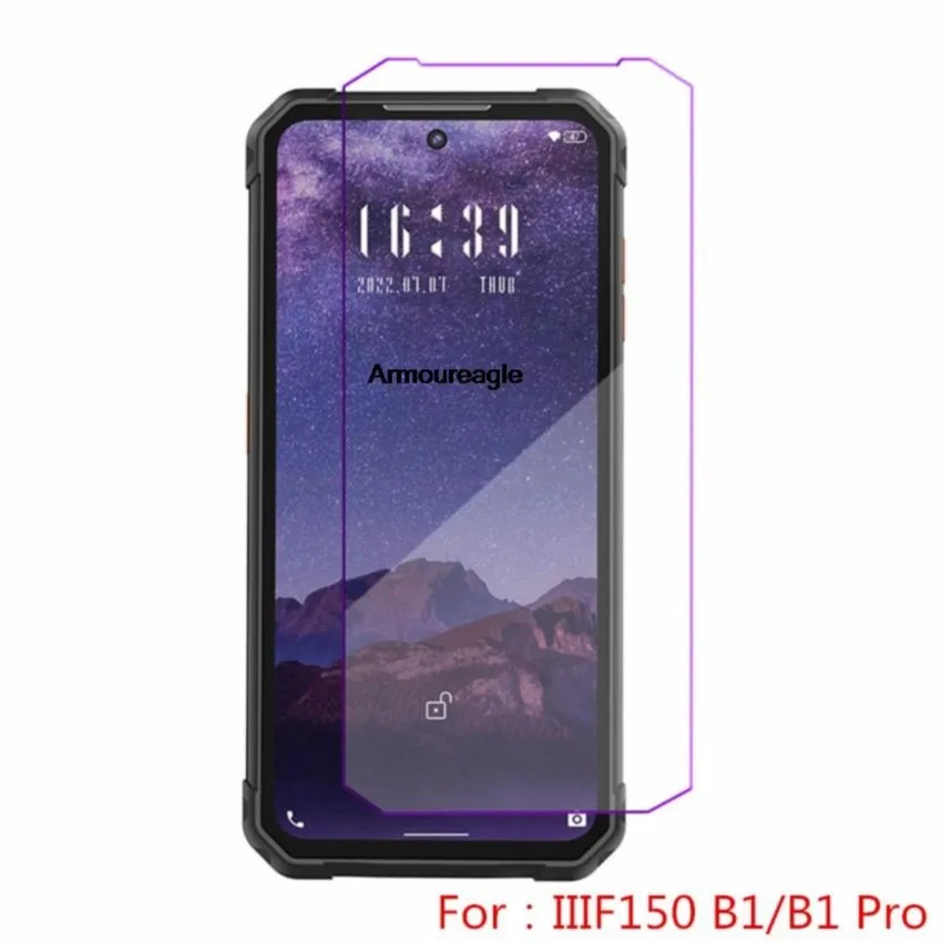 2-4pcs tempered glass guard for iiif150 air1 pro b1 air 1 ultra+ iii f150 r2022 air1pro protective film screen protector cover