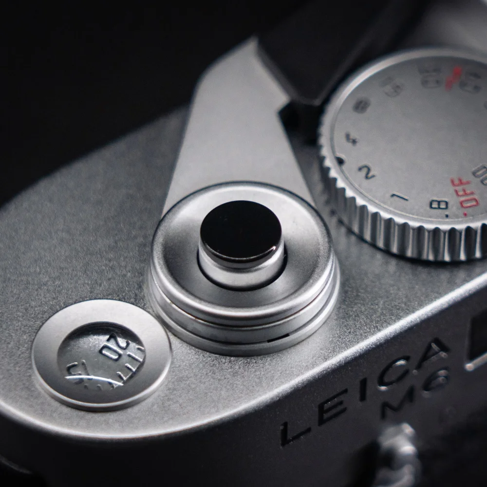 Mini Metal Shutter Button For Fujifilm Xpro 3 XPro 2 X100V X-T3 XM5 Leica Nikon Soft Release Button Photography Accessories - Image 5