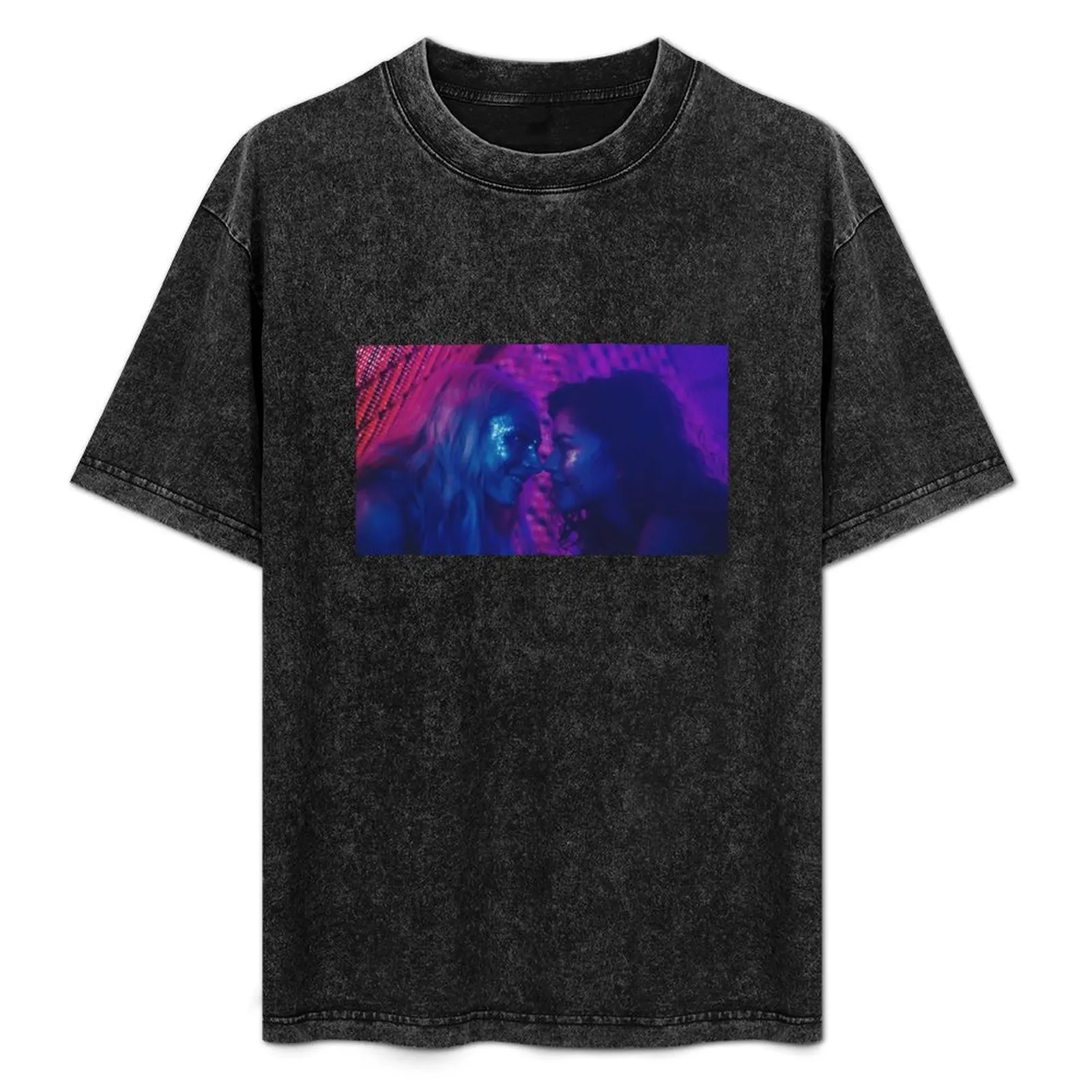Camiseta Euphoria HBO Jules and Rue Jules, camiseta de manga corta para correr